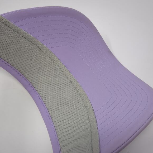 LPGA Strapback Sun Visor Cap Purple One Size Adjustable Lightweight - Picture 9 of 10